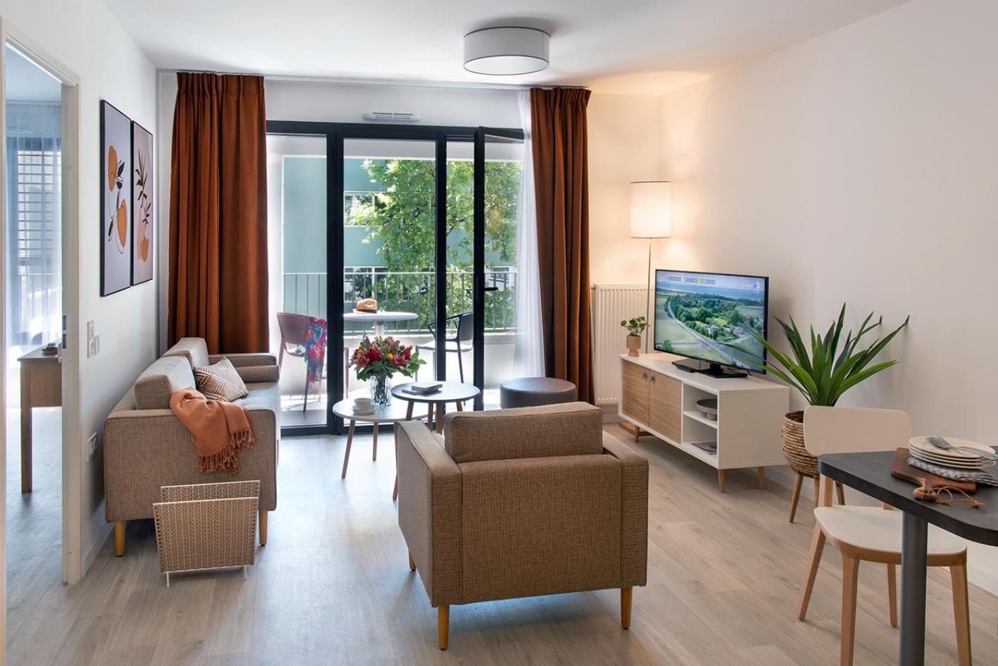 Domitys Lyon La Manufacture Aparthotel ภายนอก รูปภาพ